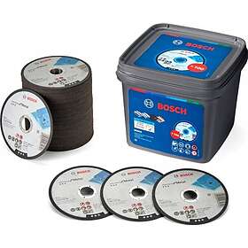 Bosch Disque à tronçonner 125mm Paquet de 100