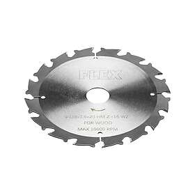 Flex Sågklinga 128x20mm 16T Hårdmetall
