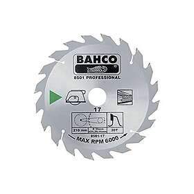 Bahco 8501-13 Cirkelsågklinga 184x30mm 24T