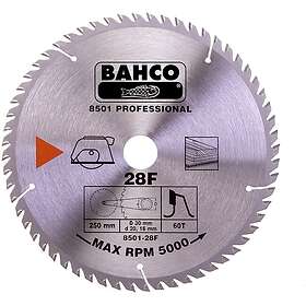Bahco 8501-10F Sirkelsagblad 170x30mm 30T