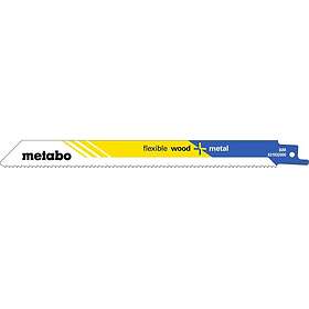 Metabo Flexible Wood + Metal Reciprocating Saw Blade 200mm Bi-Metal 200-pack