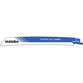 Metabo Flexible Fast Metal Lame de Scie Sabres 225x1.4mm 5-pack