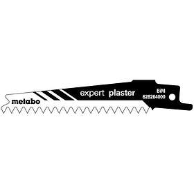 Metabo Expert Plaster Lame de Scie Sabre 100mm 6TPI 5-pack
