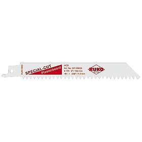 Ruko Reciprocating Saw Blade 150mm 6TPI 5-pack