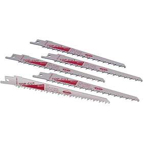 Ruko 33189245 Reciprocating Saw Blade 150mm 6TPI 5-pack