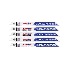 Lenox 20580-810R Tigersågblad 203mm 10TPI Bi-Metall 5-pack
