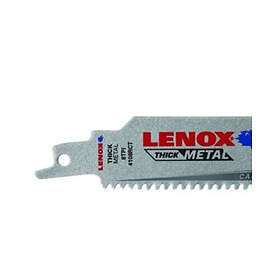 Lenox Lazer CT Reciprocating Saw Blade 102x1.3mm 8TPI Bi-Metal