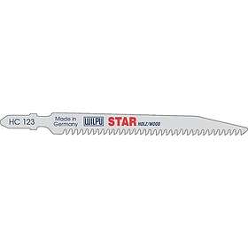Wilpu Hc 123 Star/5 Lame de Scie Sauteuse