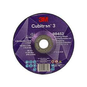 3M Cubitron 3 Slibeskive 150x7x22.23mm 20-pack 7100303981