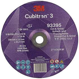 3M Cubitron 3 Slibeskive 230x3.8mm 7100305446