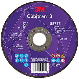 3M Cubitron III Skæreskive 125x2mm
