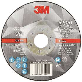 3M Cut & Grind Slibeskive 125x4.2mm