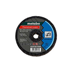 Metabo Flexiamant Super Meuleuse 50x6mm Acier 630187000