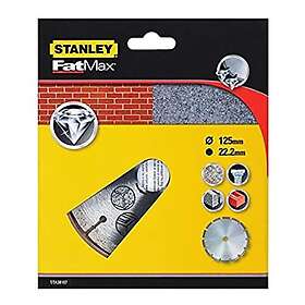 Stanley Segmented Diamond Cup Wheel 125x22.23mm