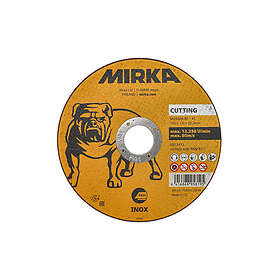 Mirka Kapskiva 125x1,0x22,2mm Inox 7561843022