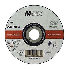 Mirka M-FIX INOX Skæreskive 115x1.6x22.2mm