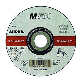 Mirka M-FIX INOX Skæreskive 115x1x22.2mm