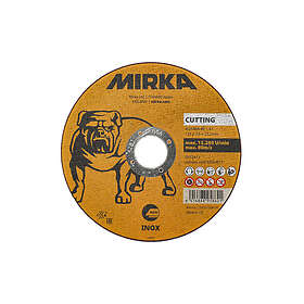 Mirka M2A46R-BF Leikkuulaikka 125x1.6x22.2mm Inox 7561943022