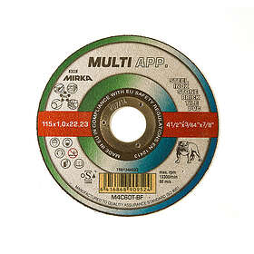 Mirka M4 C60T-BF Skæreskive 115x1.0x22.2mm Grit