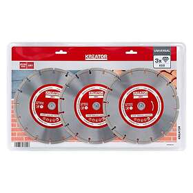Kreator Diamantslibekop 230mm Sten 3-pak
