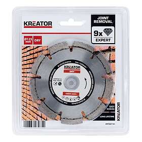 Kreator EXPERT Diamantslibekop 125x6mm