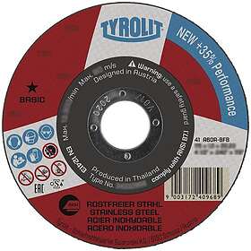 Tyrolit Basic 41C Skæreskive 100x1.6mm A60R-BFB
