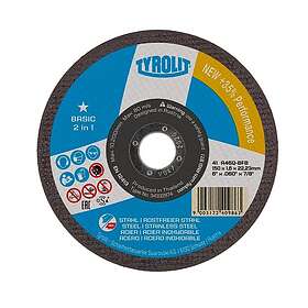 Tyrolit Basic 41C Skæreskive 230x1.9x22.23mm 25-pack 34332876