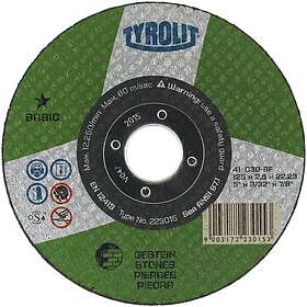Tyrolit Basic 41C Slibeskive 178x3mm C30S-BF