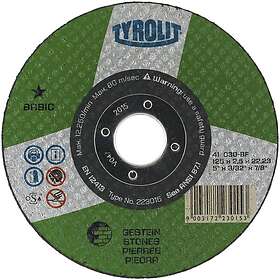 Tyrolit Basic 42C Skæreskive 115x2.5mm