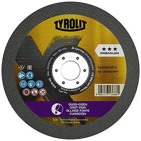 Tyrolit Cerabond X Slibeskive 178mm A24S-BFP