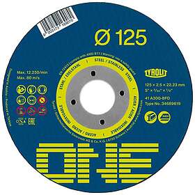 Tyrolit Kapskive 230x2.5mm A30Q-BFO