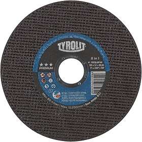 Tyrolit Meuleuse 125x1x22.23mm Métal