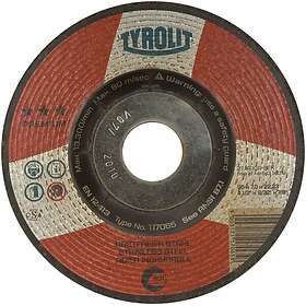 Tyrolit Meule à tronçonner 125x7mm A30 Grit