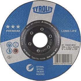 Tyrolit Slipskiva 230x4mm A30S-BFX