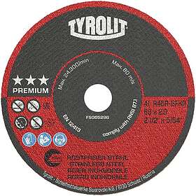 Tyrolit Slipeskive 75x1.6x10mm A46R-BFXA