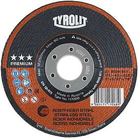Tyrolit Premium 27E Slibeskive 115x4mm A30R-BFX
