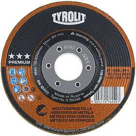 Tyrolit Premium 27E Slibeskive 115x4mm A36N-BFX