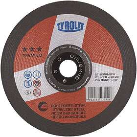 Tyrolit Premium 27E Slibeskive 125x4mm A30R-BFX