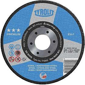 Tyrolit Premium 27E Slibeskive 178x4mm A30Q-BFX