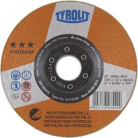 Tyrolit Premium 27E Slibeskive 178x7mm A36L-BFX