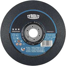 Tyrolit Premium 27E Slibeskive 178x8mm A30P-BFX