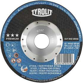 Tyrolit Premium 2in1 Slibeskive 125x2mm A46Q-BFXA