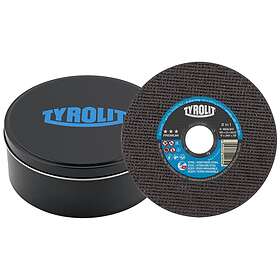 Tyrolit Premium 41F Slibeskive 125x1mm A60Q-BFP 50-pack