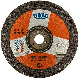 Tyrolit Premium Skæreskive 178X2.5X22.23mm Inox 41F
