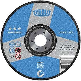 Tyrolit Premium Slibeskive 115x2mm A30S-BFXA