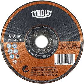 Tyrolit Premium Slibeskive 115x7mm A36N-BFX