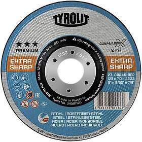 Tyrolit Premium Slibeskive 115x7mm Stål