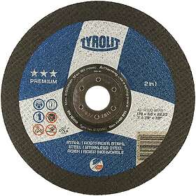 Tyrolit Premium Slibeskive 125x3x22.23mm A30Q-BFXA