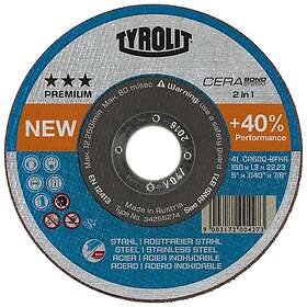 Tyrolit Premium Slibeskive 150x1,3mm