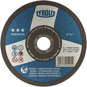 Tyrolit Premium Slibeskive 150x1.2mm TA60P-BFXA